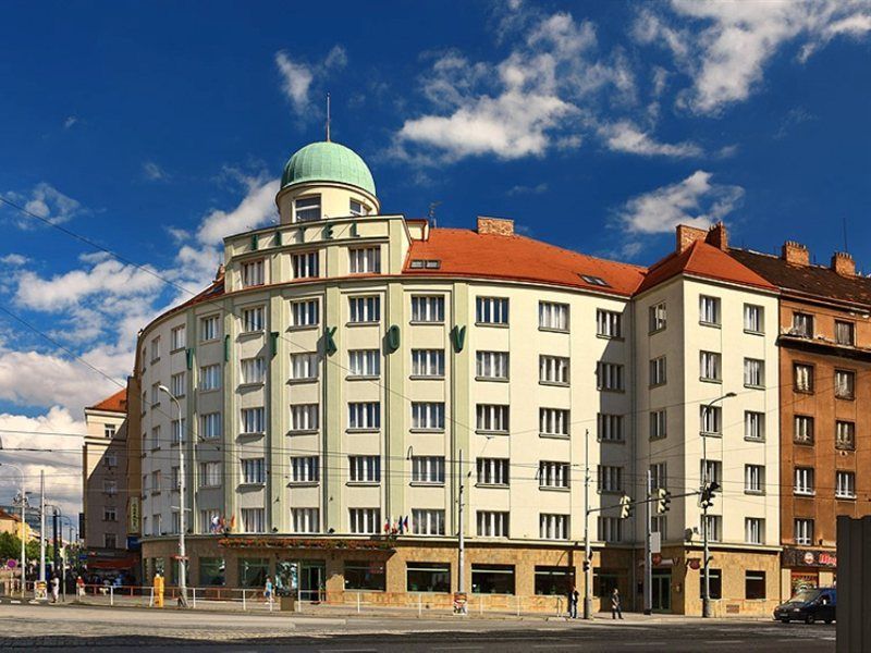 Hotel Vitkov Prague Ngoại thất bức ảnh