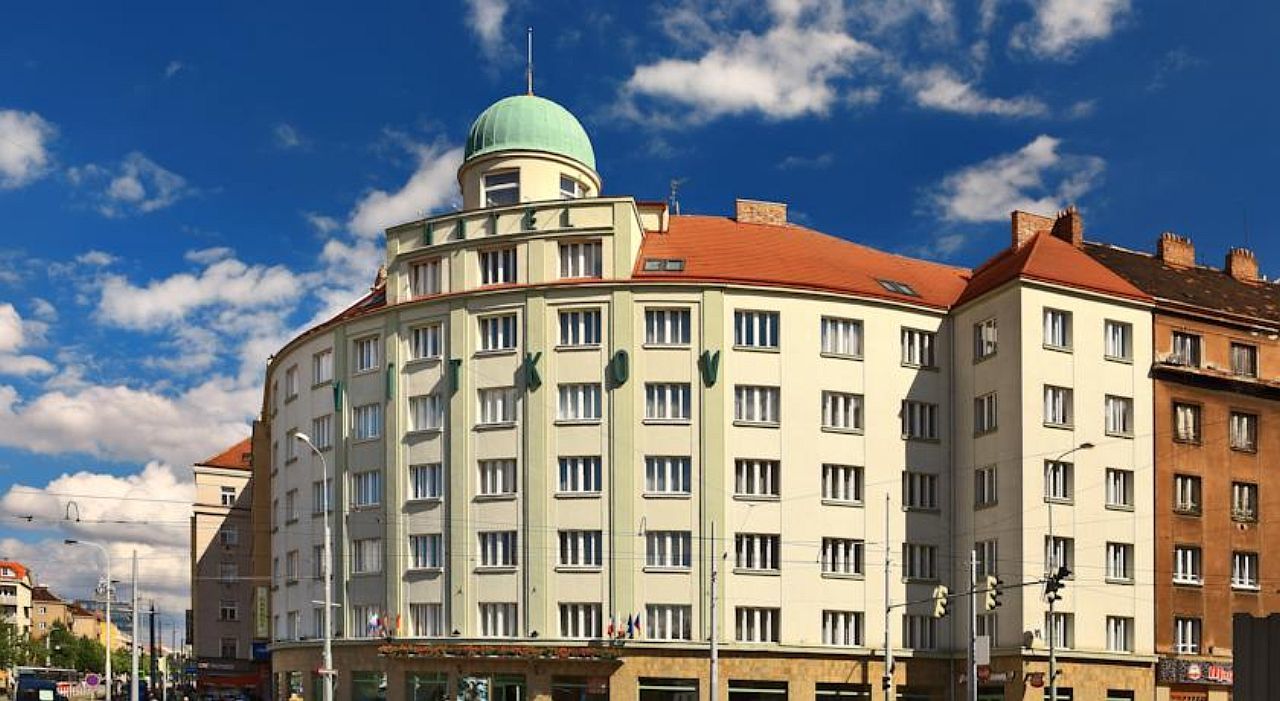 Hotel Vitkov Prague Ngoại thất bức ảnh