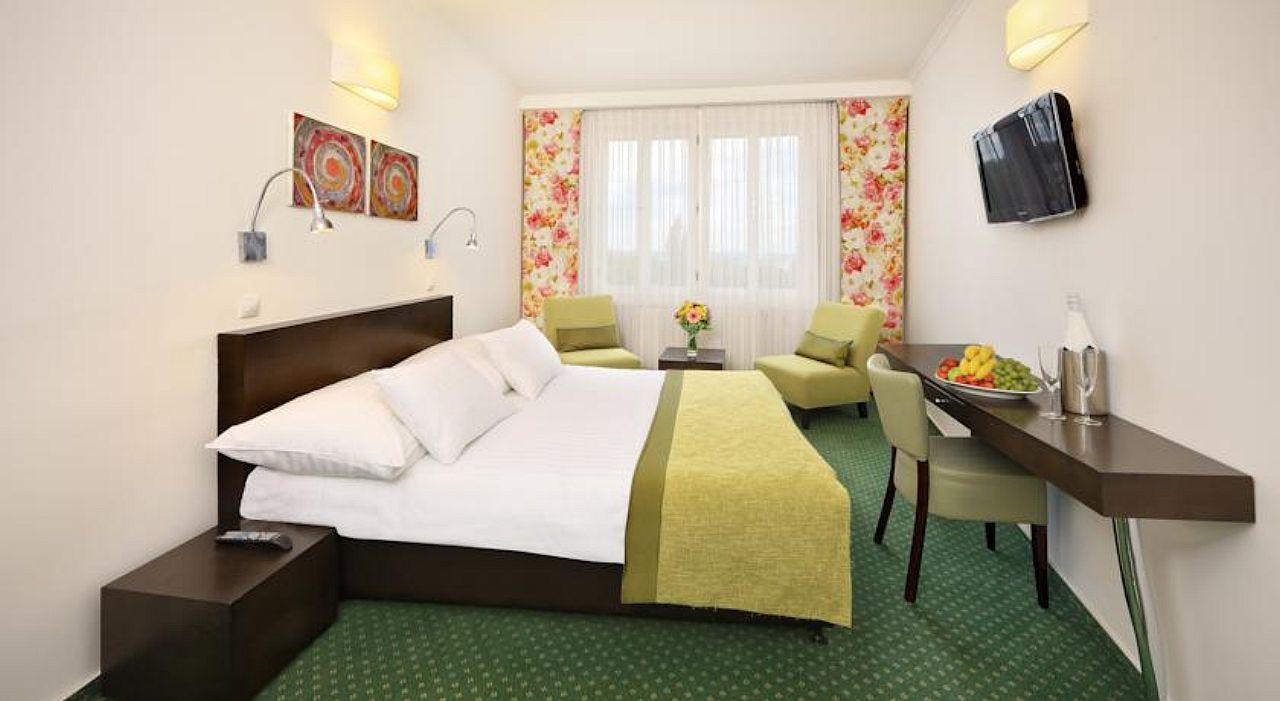 Hotel Vitkov Prague Ngoại thất bức ảnh