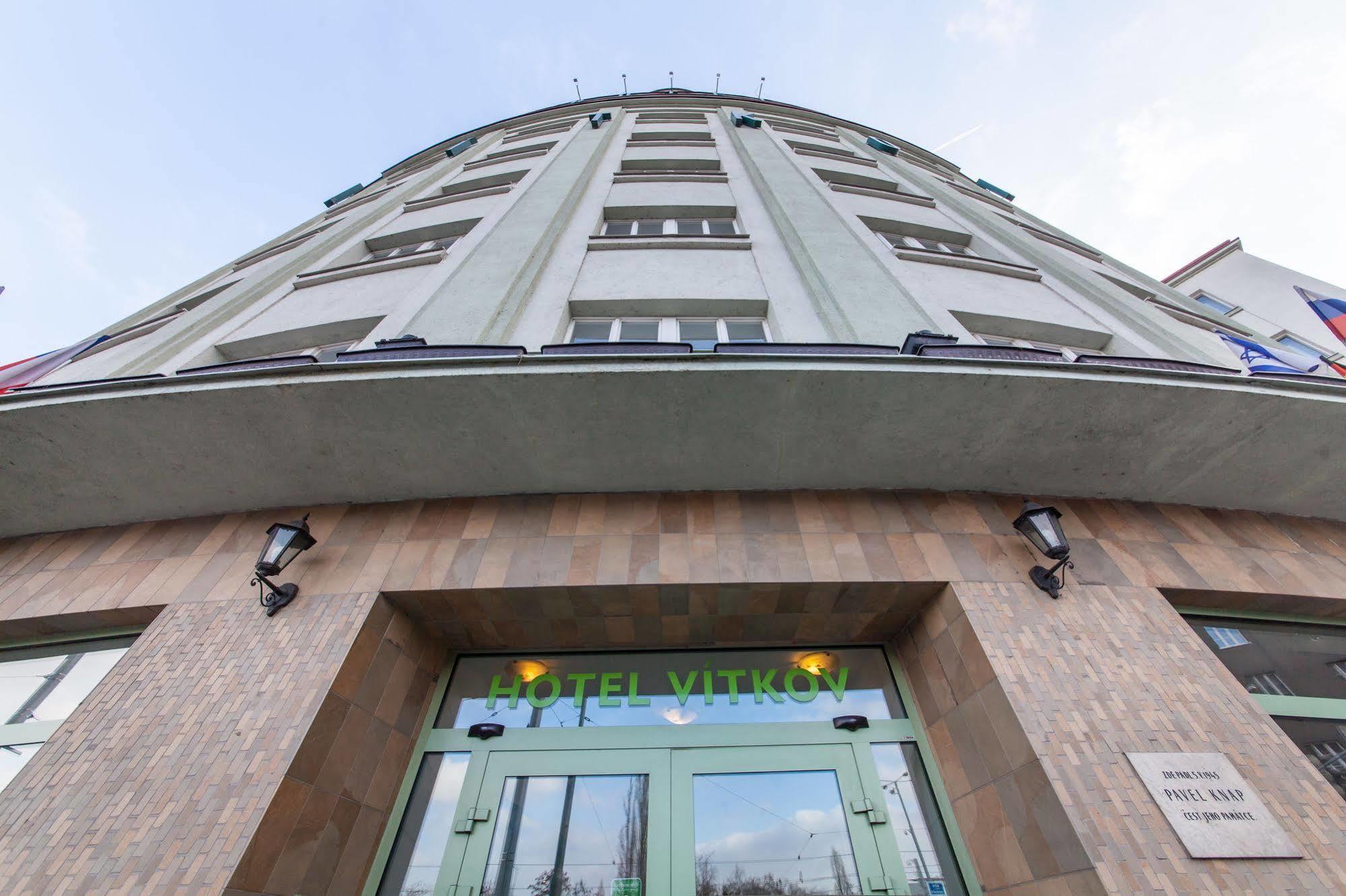 Hotel Vitkov Prague Ngoại thất bức ảnh