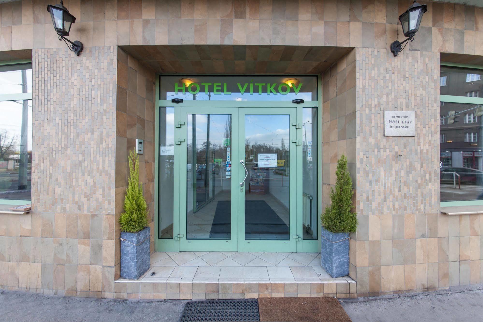 Hotel Vitkov Prague Ngoại thất bức ảnh