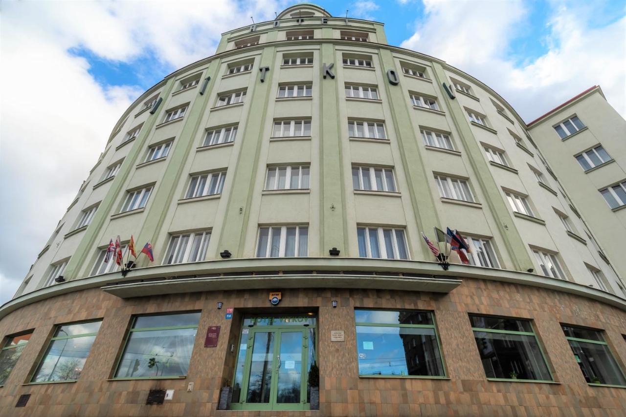 Hotel Vitkov Prague Ngoại thất bức ảnh