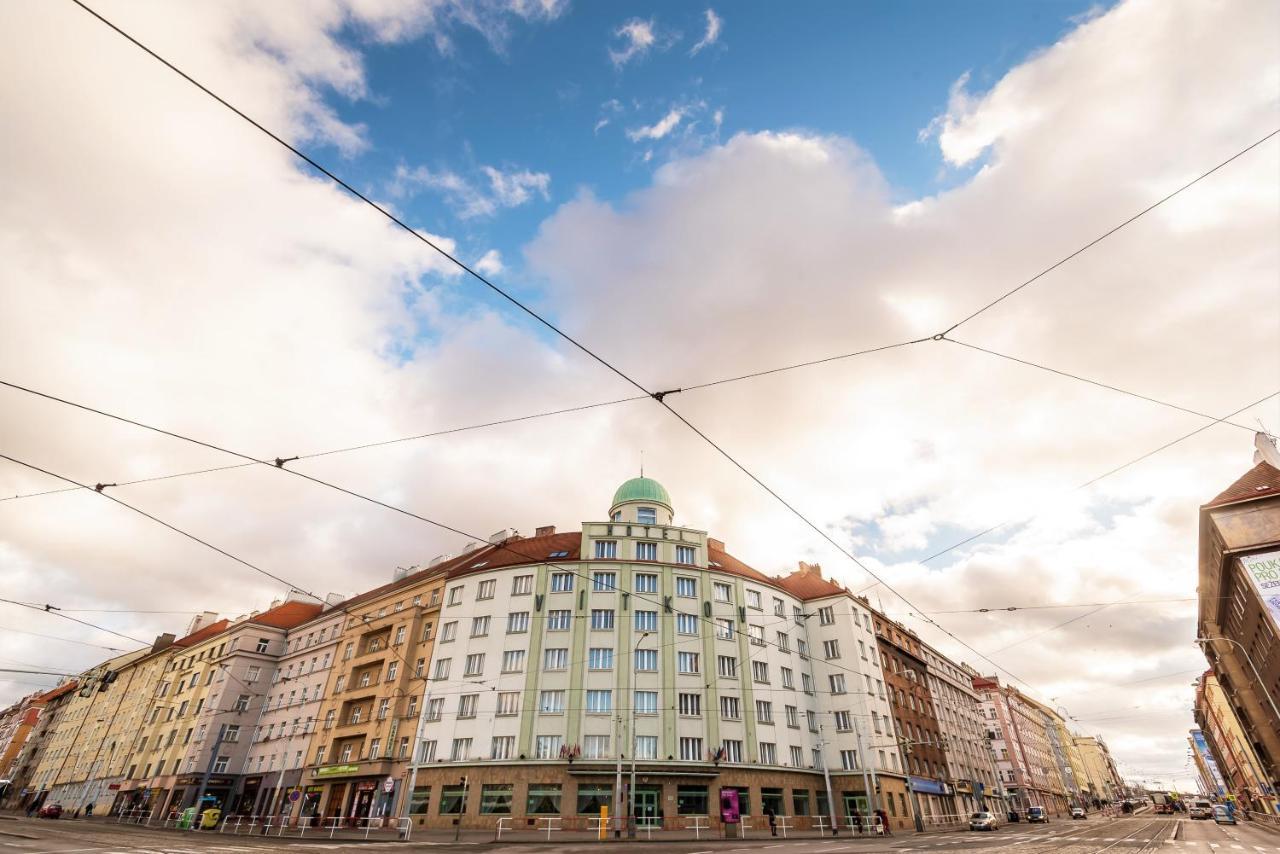 Hotel Vitkov Prague Ngoại thất bức ảnh