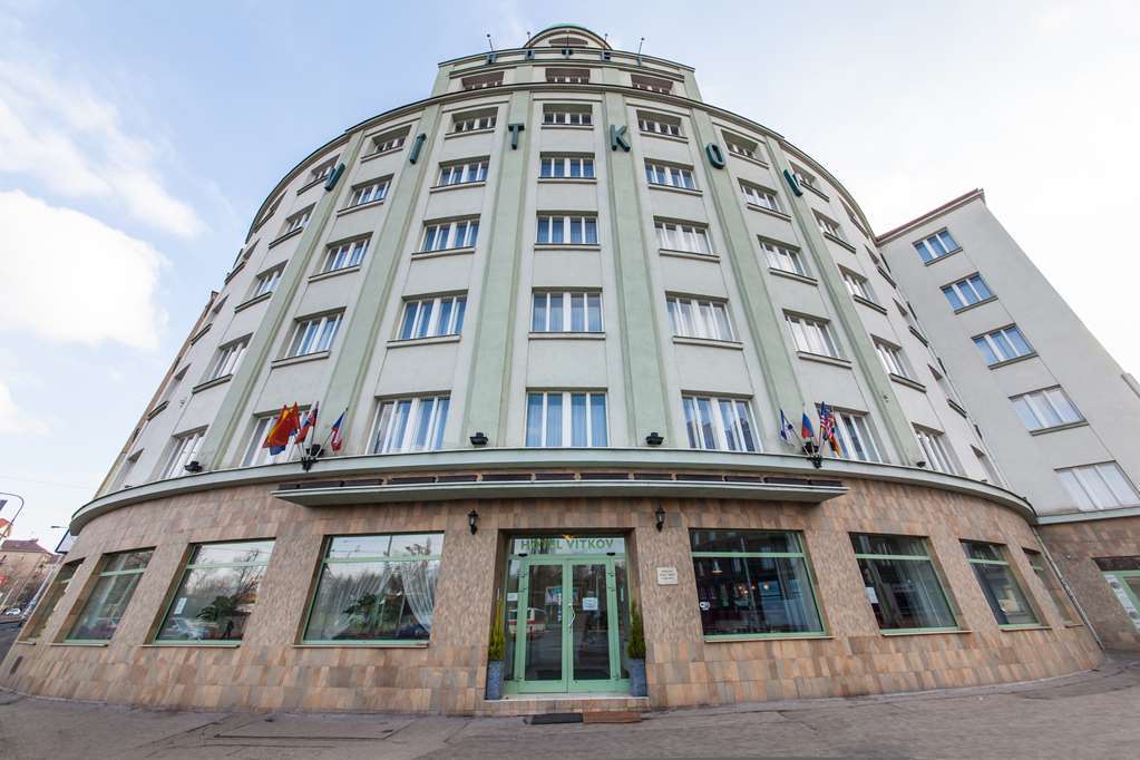 Hotel Vitkov Prague Ngoại thất bức ảnh