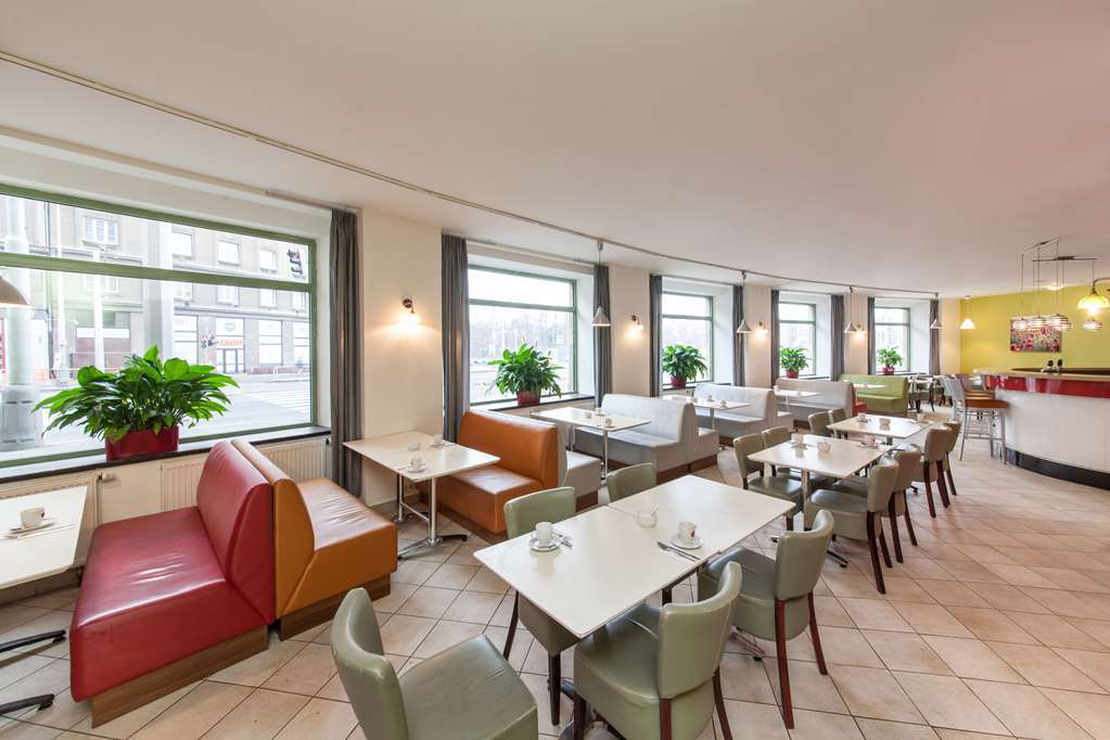 Hotel Vitkov Prague Nhà hàng bức ảnh