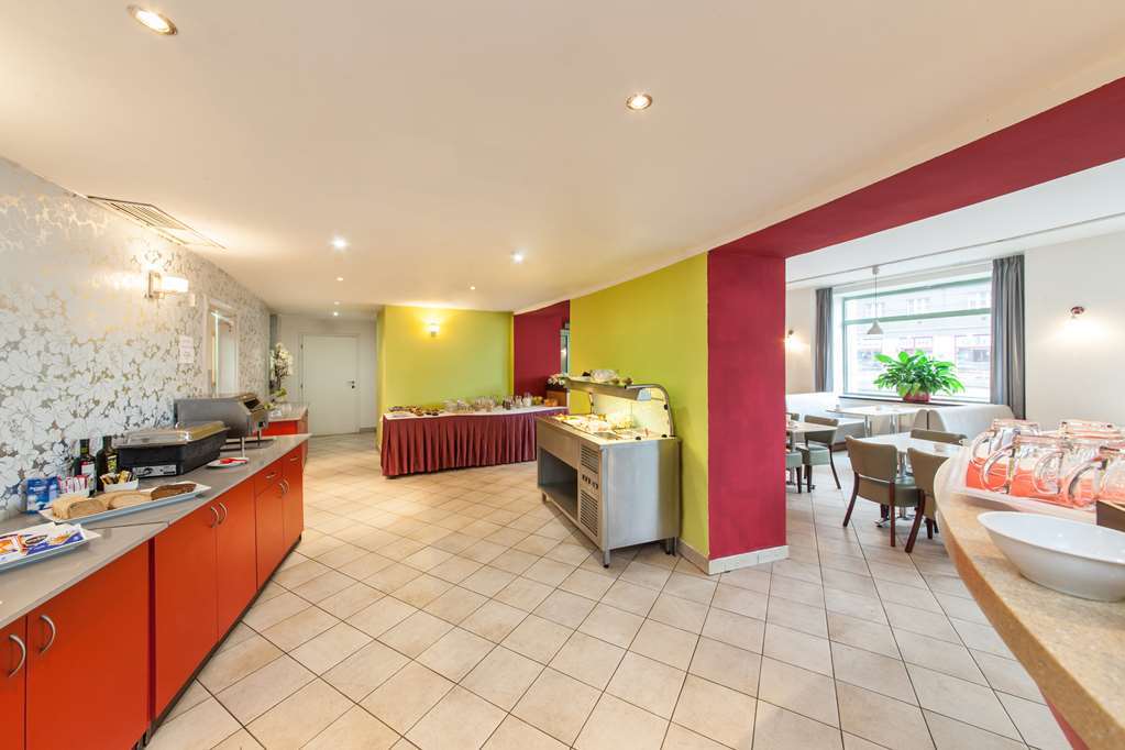 Hotel Vitkov Prague Nhà hàng bức ảnh
