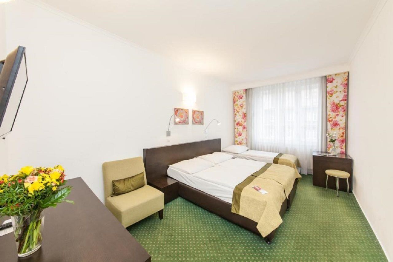 Hotel Vitkov Prague Ngoại thất bức ảnh